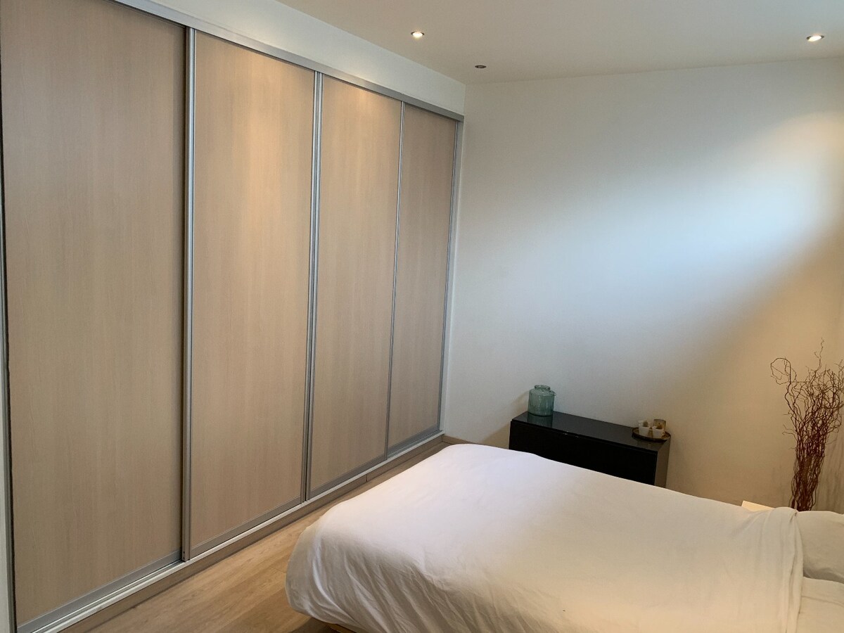 Hedendaags, gelijkvloers appartement in het centrum van Maaseik! 