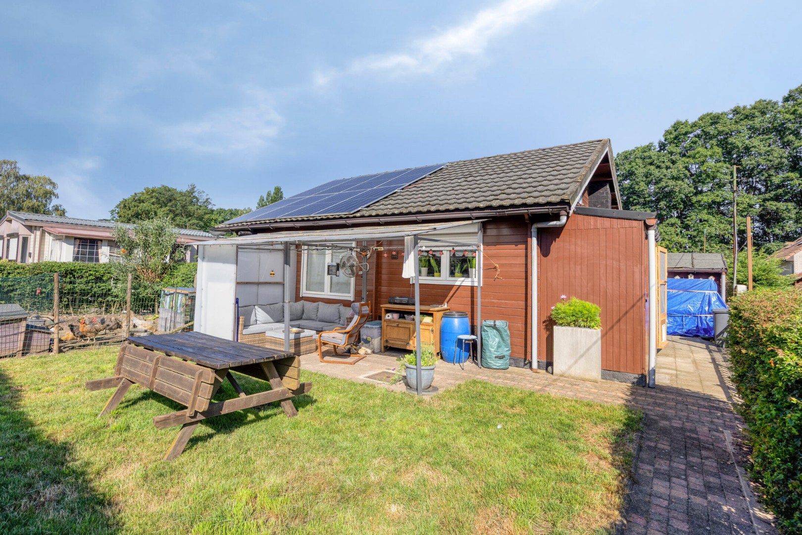 Charmante vakantiewoning in een groene omgeving in Laakdal 