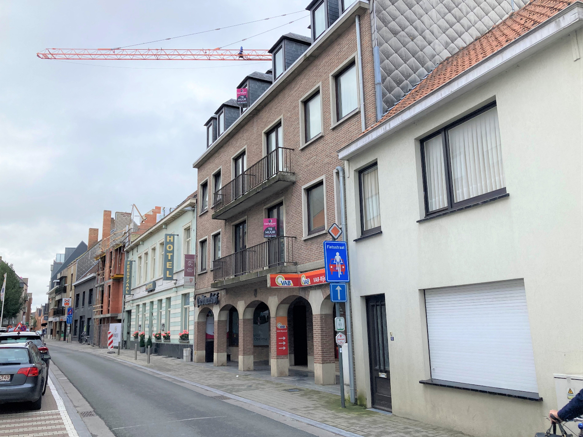 Appartement centrum Gistel 