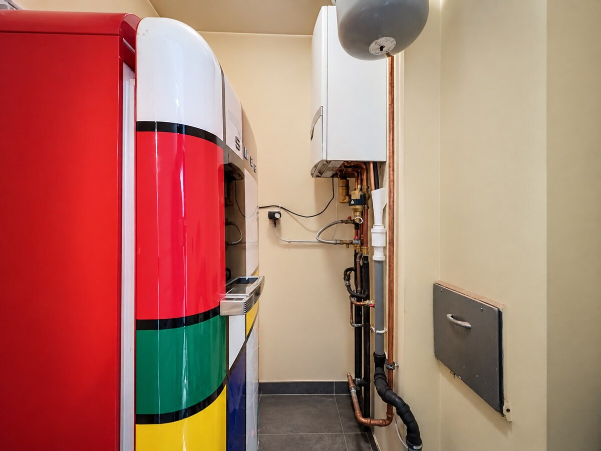 Energiezuinig tweekamerappartement met garage centrum Zottegem 