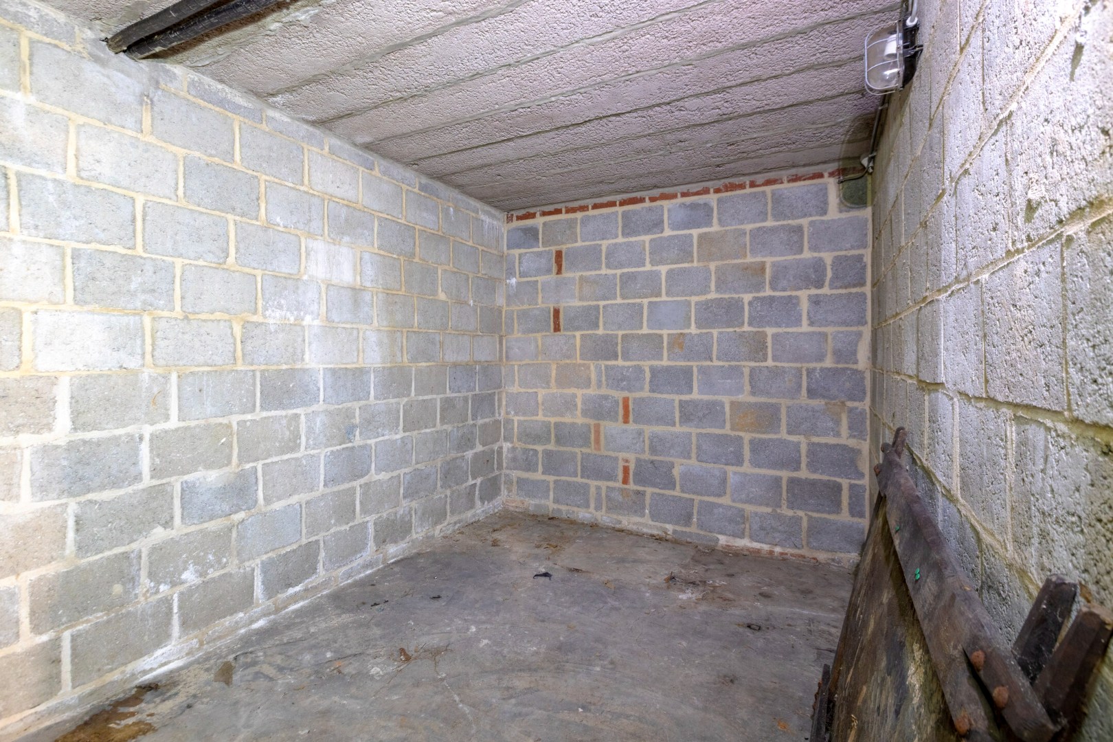 berging in kelderverdiep