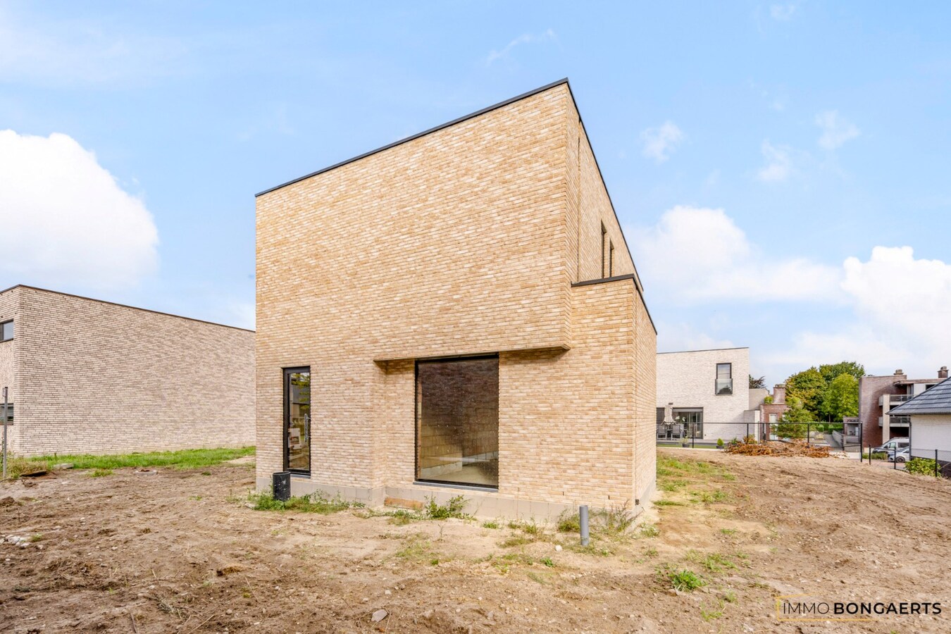 Nieuwbouwwoning met 3 slaapkamers 