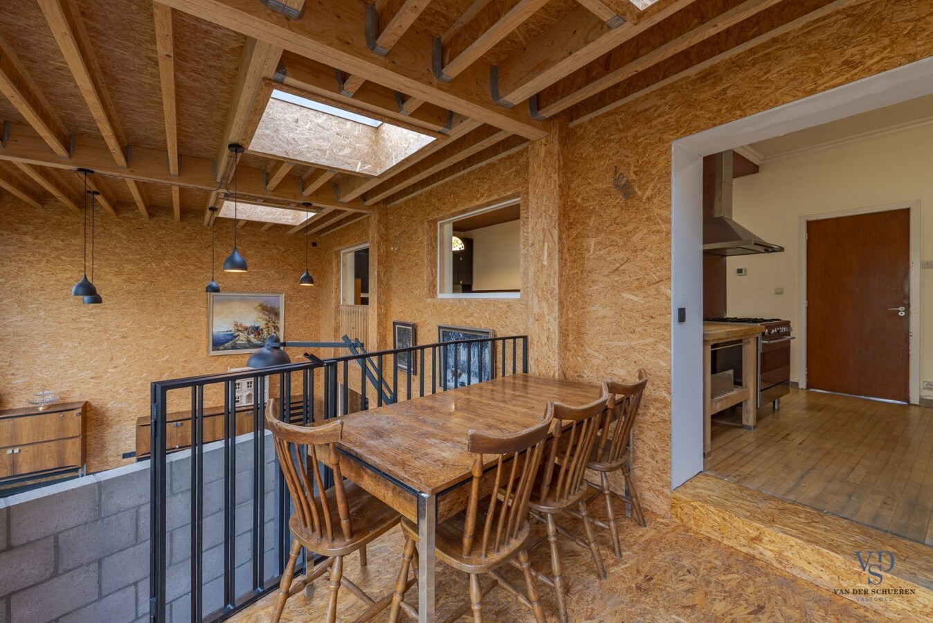 Ruim wonen en werken. 