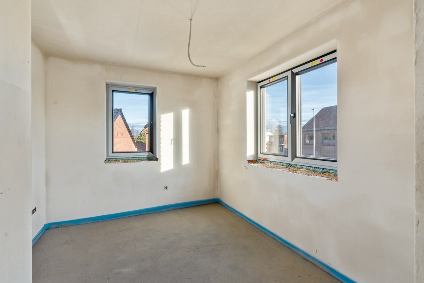 Halfvrijstaande BEN-woning op een perceel van 4a62ca in landelijk project te Voorshoven, een gehucht van Neeroeteren! 