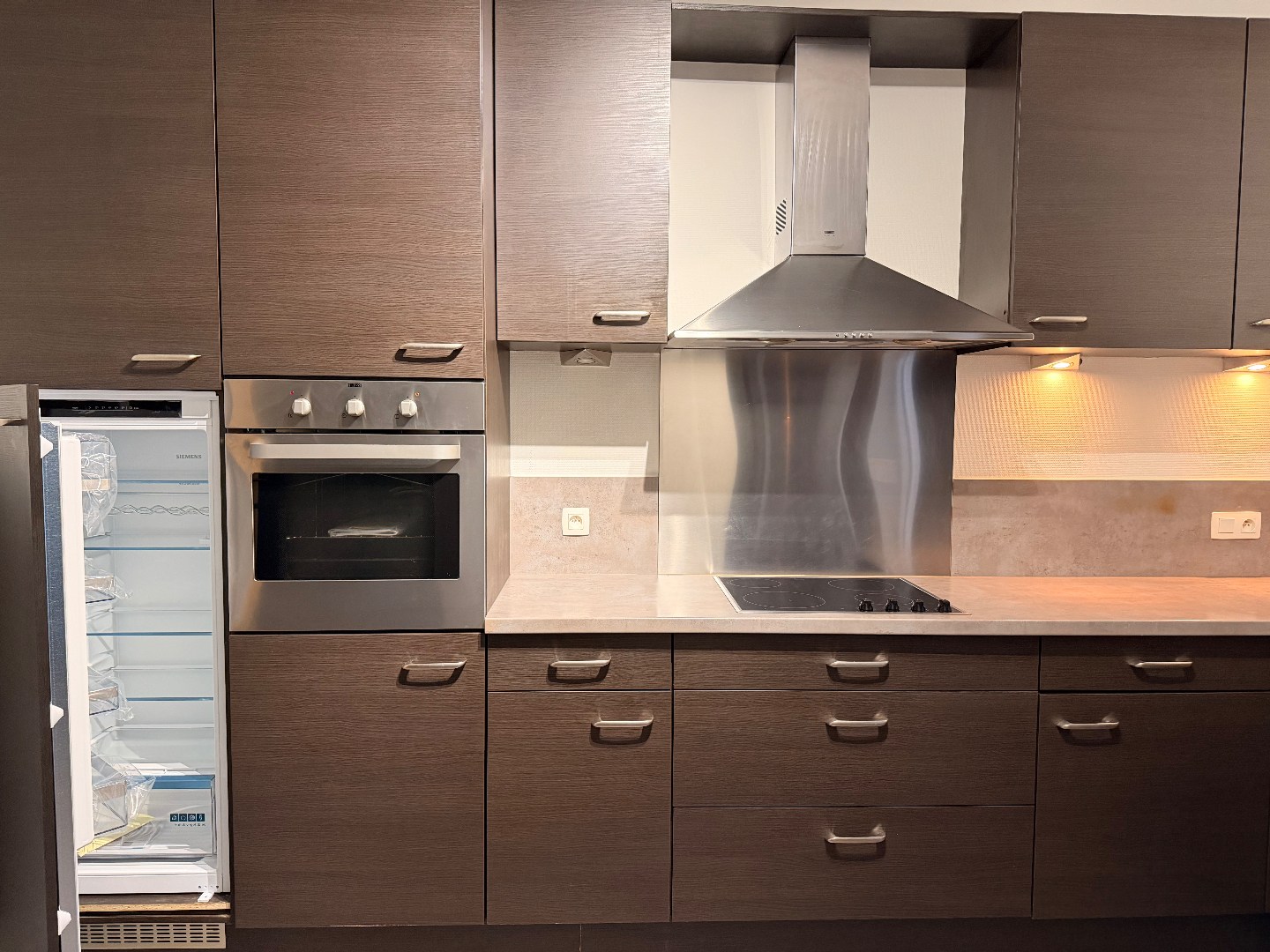 Verzorgd gelijkvloers appartement met tuin 