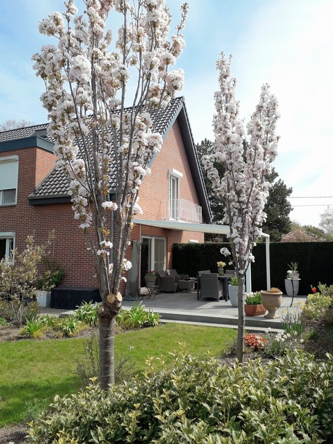 Charmante, energiezuinige woning op 1250 m² 