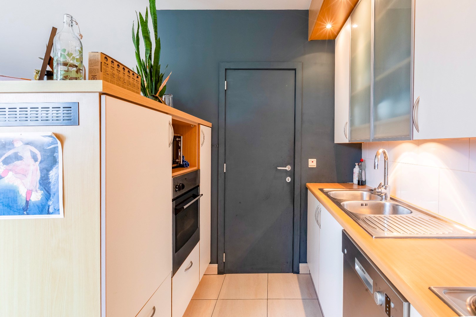 Ruim 1-slaapkamer appartement nabij Spaanskasteelplein 