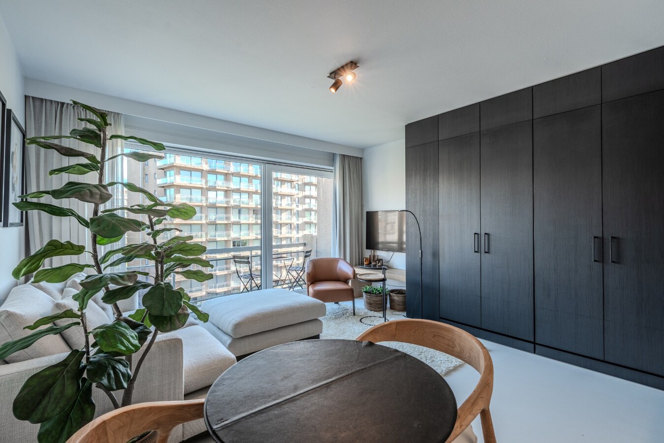 Well-located and renovated studio in Nieuwpoort-bad! 