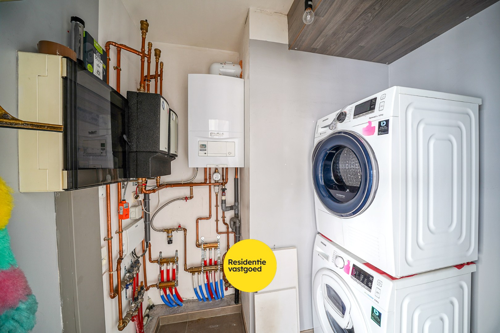 Instapklaar appartement met panoramisch zicht op het water. 