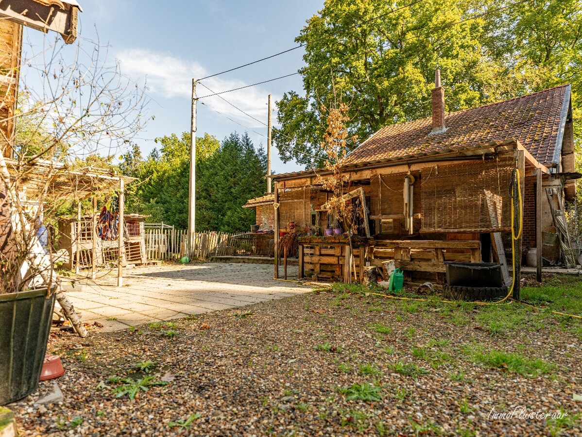 Rustig gelegen woning met renovatiepotentieel op ca. 40 are in Beverlo 