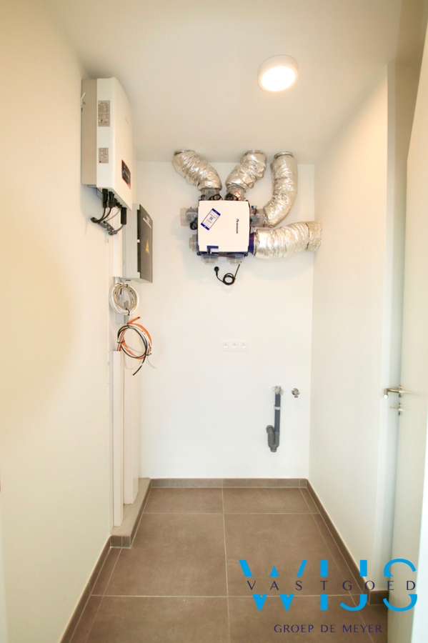 NIEUWBOUW APP. met ruim zonneterras &amp; garage te Zelzate ! 