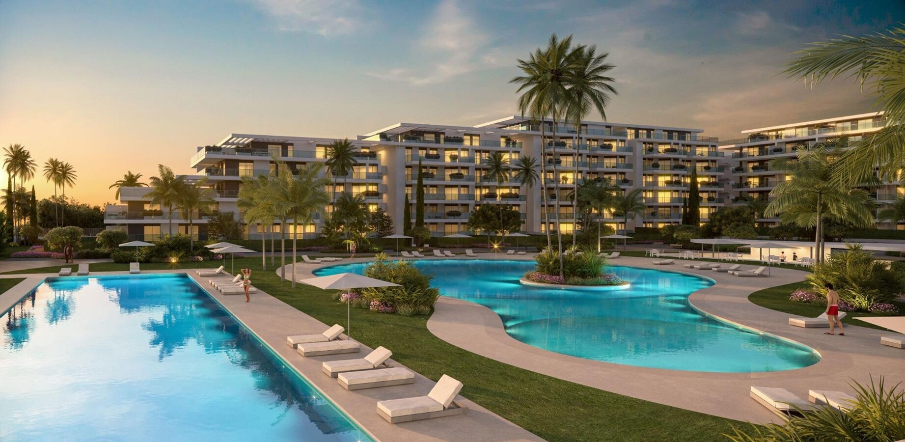 Appartement te koop in Almerimar