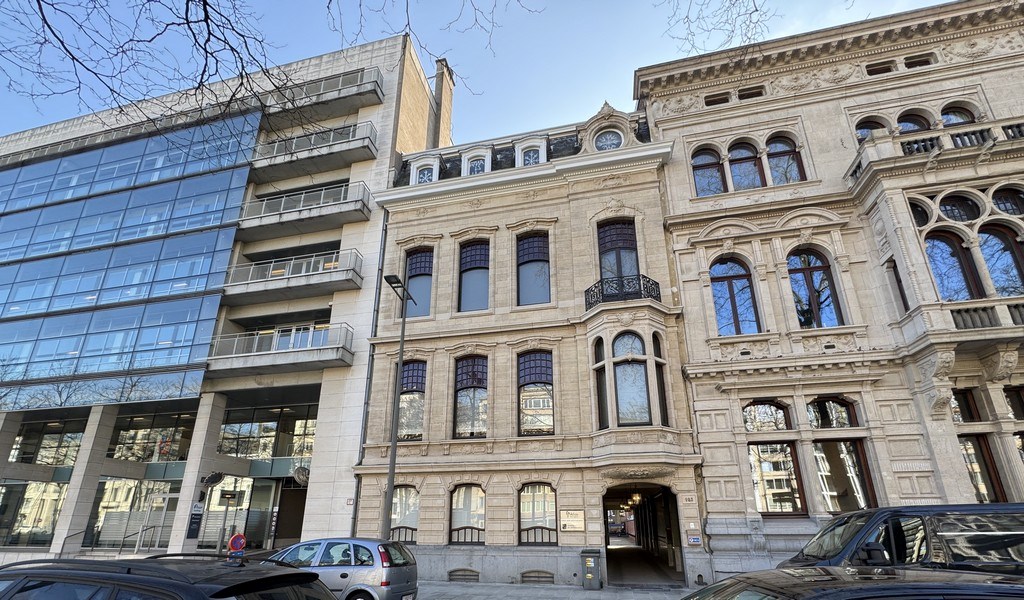 Kantoren te huur in monumentale herenwoning in Antwerpen
