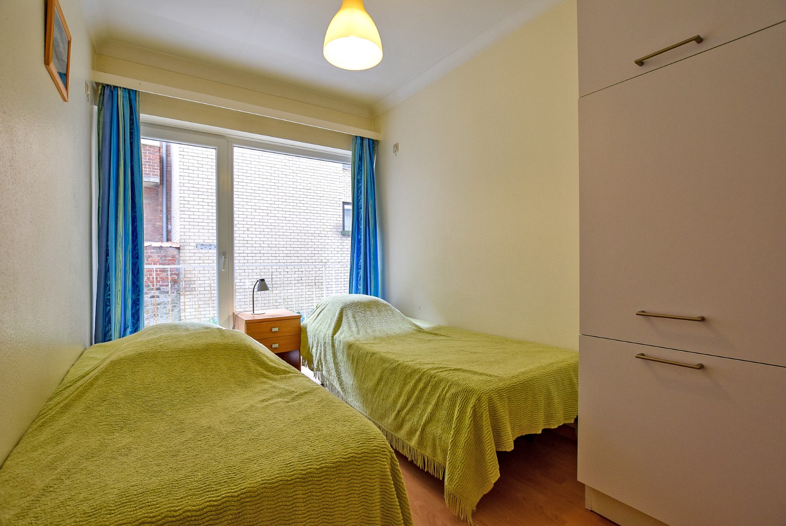 3-slaapkamerappartement (81m²) met ZEEZICHT Te Koksijde-Bad. 