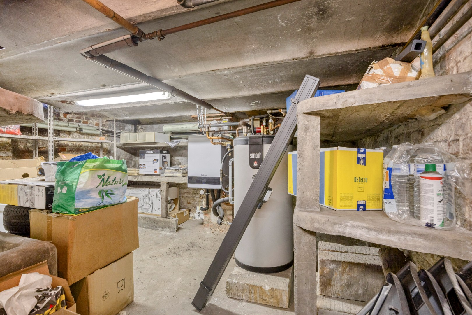 Woning met 3 ruime slaapkamers, bureau, tuin , kelder en zolder in Kessel-Lo! - EPC 198 kWh/m² - bewoonbare opp. 233 m² 