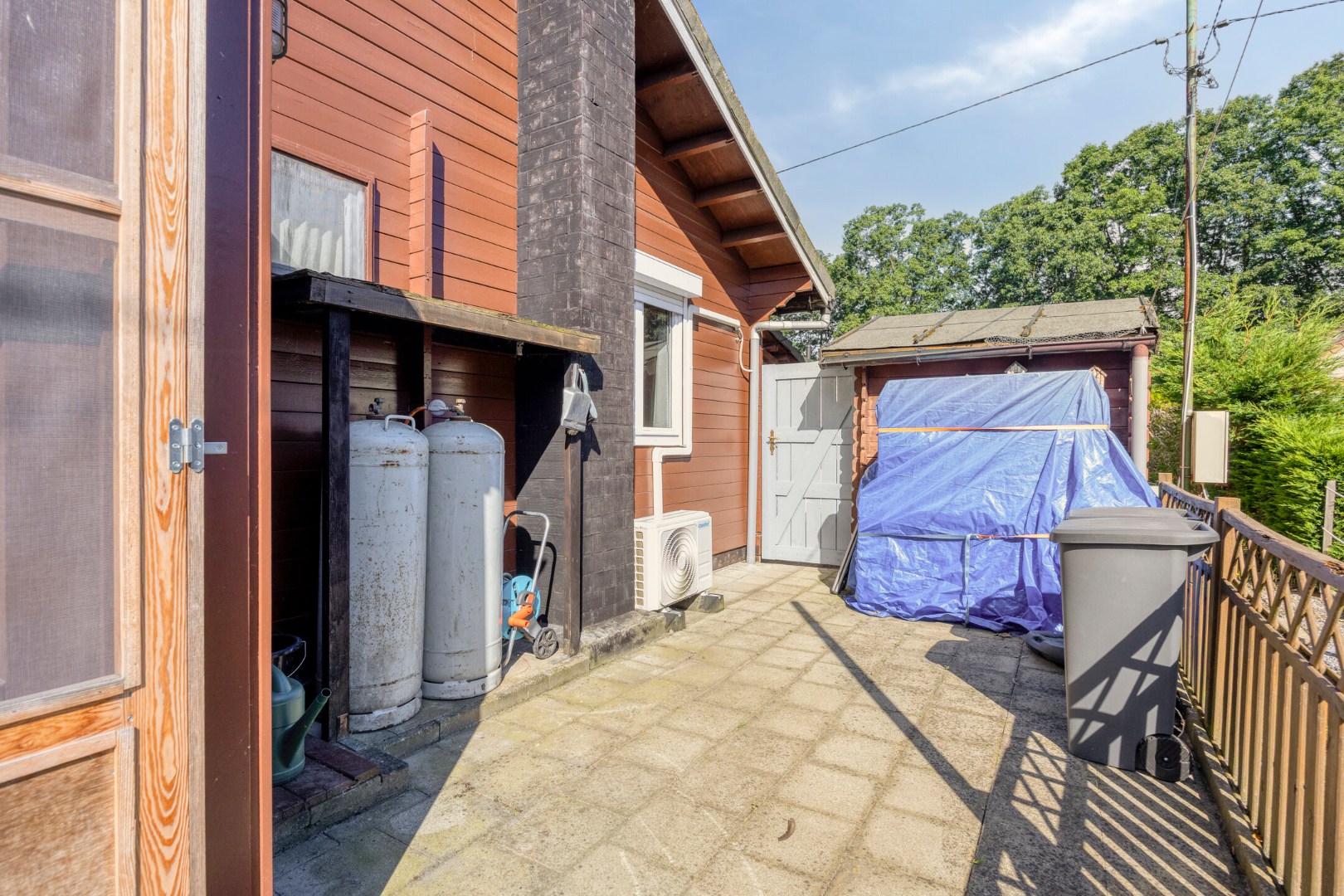 Charmante vakantiewoning in een groene omgeving in Laakdal 