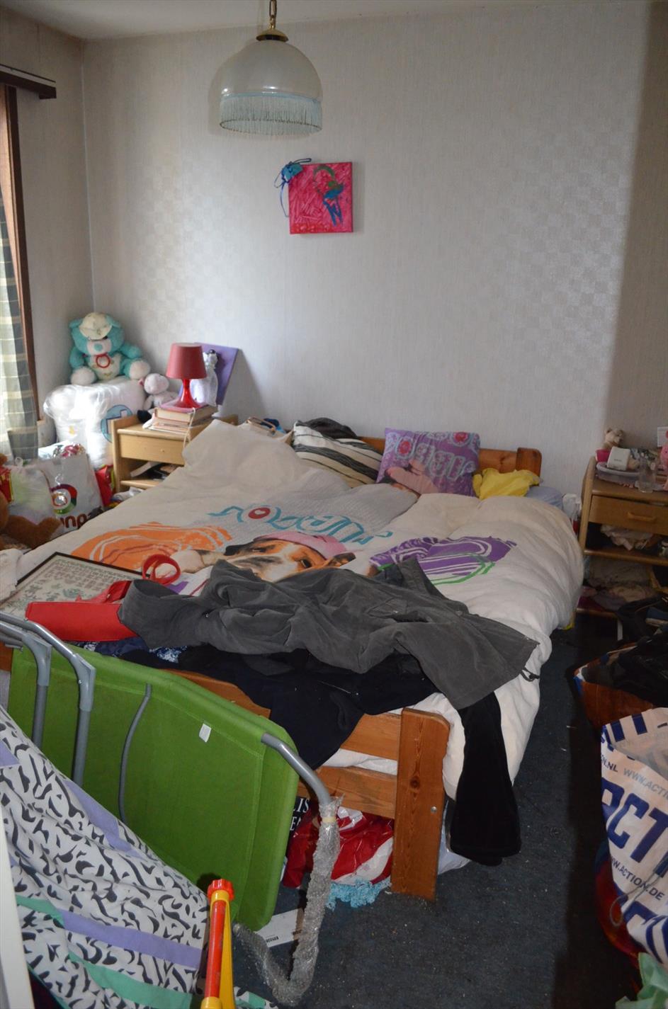 Dakappartement met  1 slpk en 2 terrassen  te centrum Eeklo 