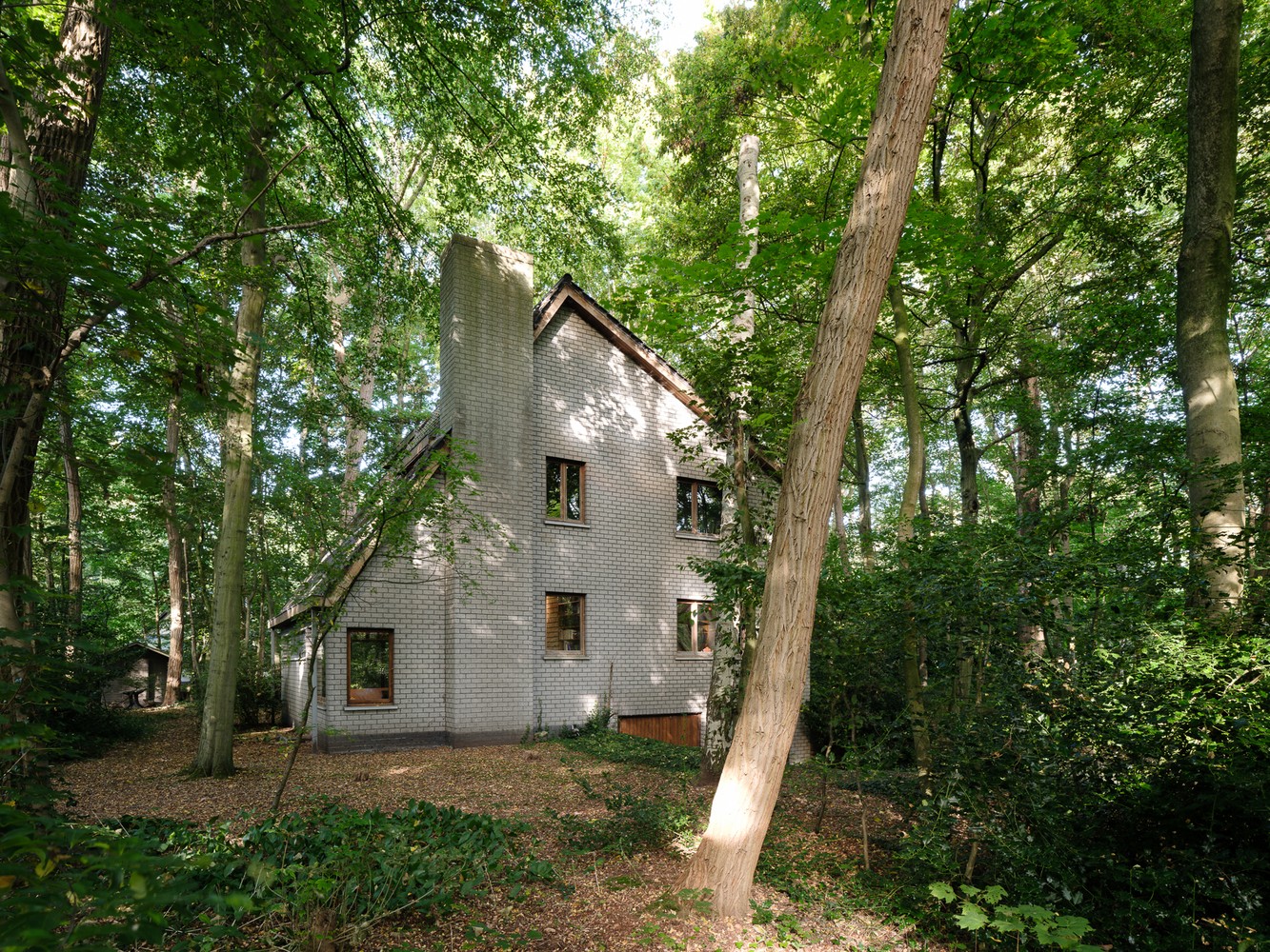 Jaren ‘70 villa in het bos 