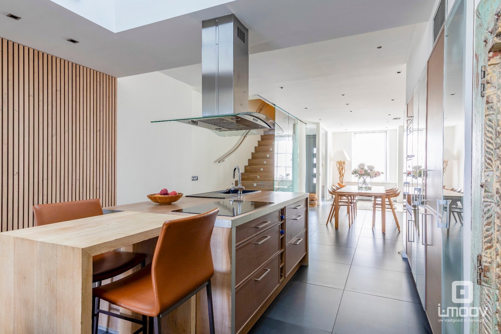 Architecturale woning met 3 slaapkamers te Zwijnaarde 