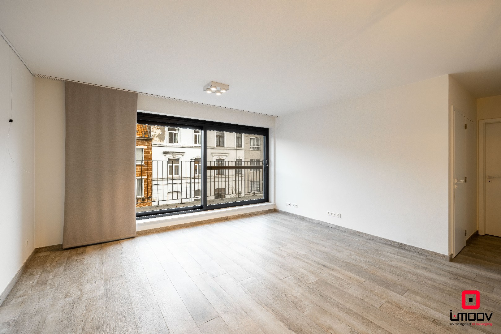 Modern éénslaapkamerappartement met ruim terras op topligging in Gent 