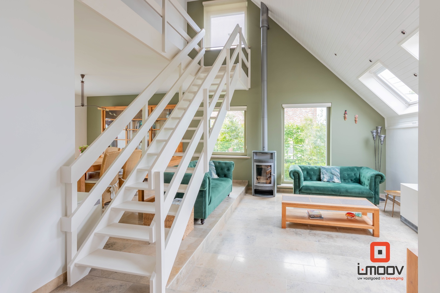 Mooie, rustig gelegen villa, op een perceel van 12a 65ca te Viane (Geraardsbergen) 