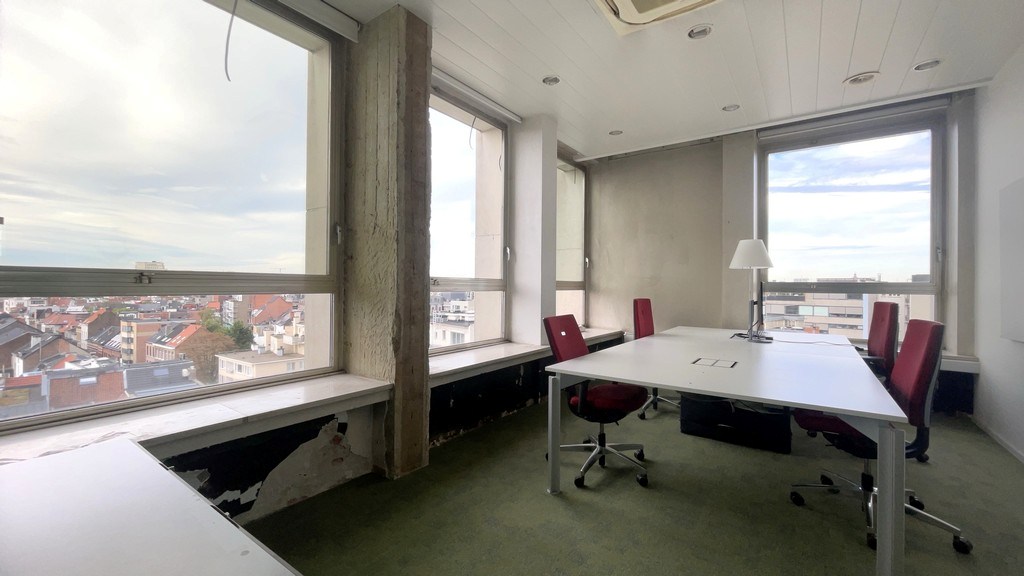 Kantoren te huur in WAW building te Antwerpen