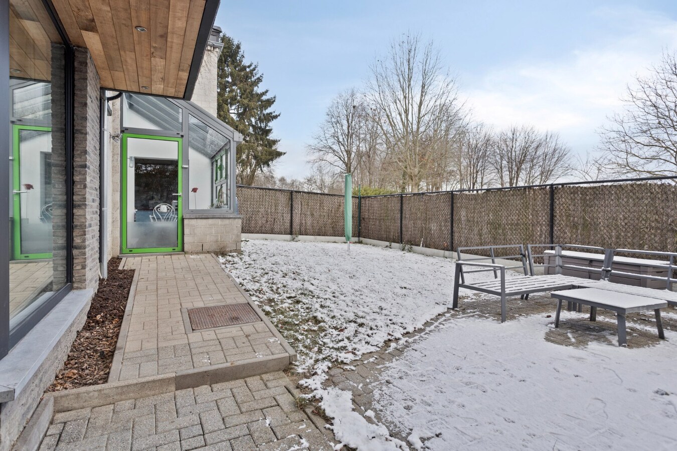 Architectenwoning in Boutersem 