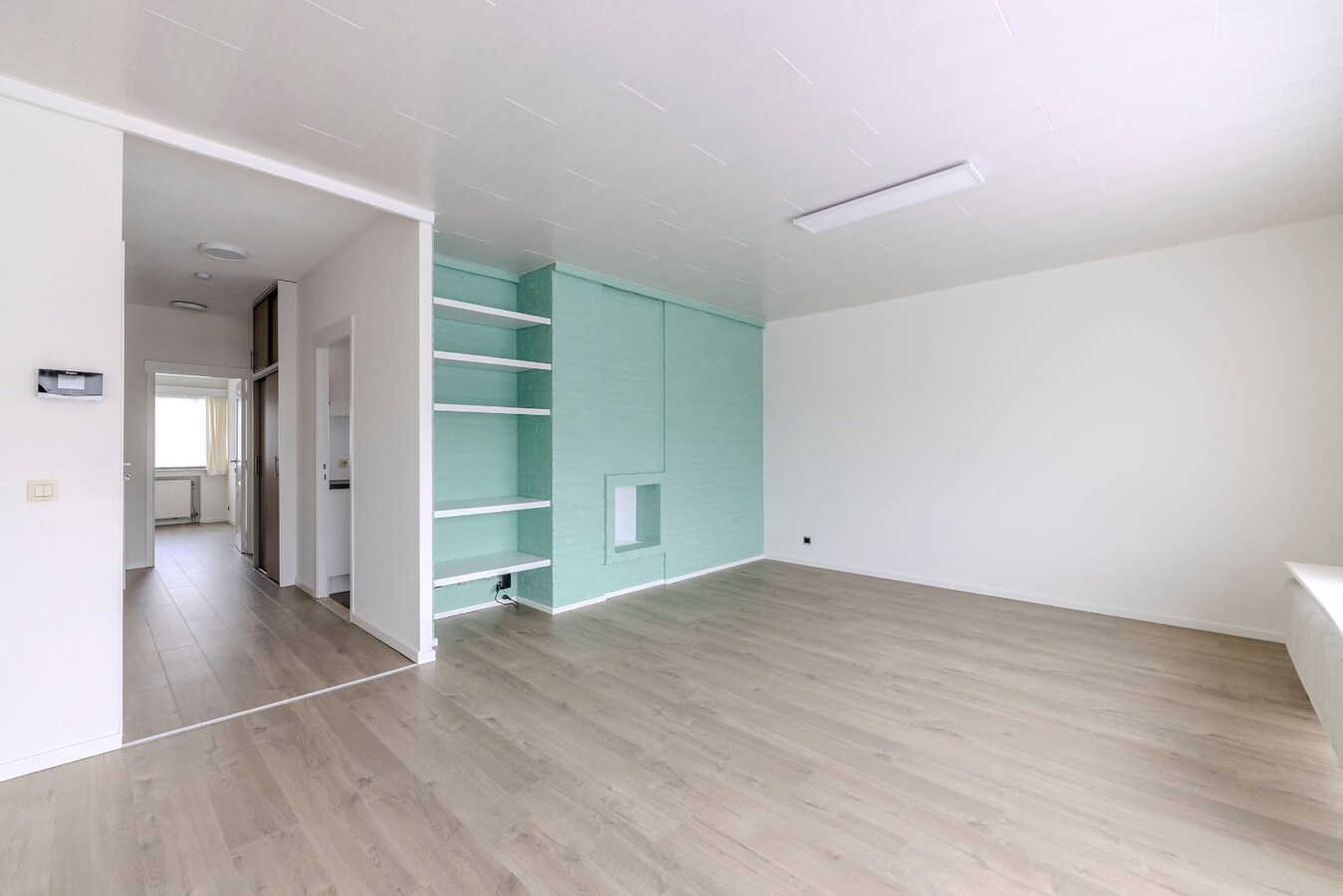 Instapklaar appartement met 2 slpks 