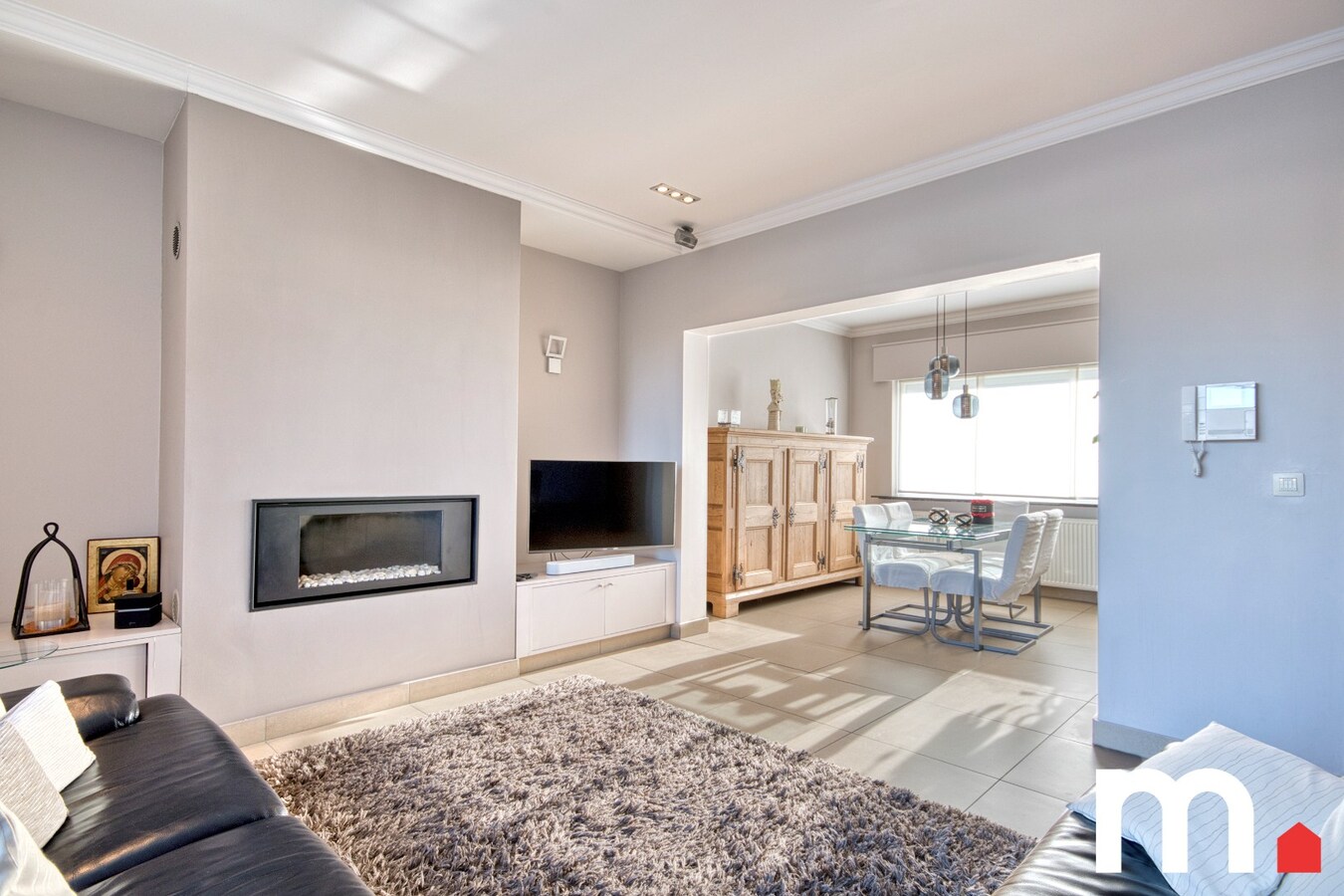 Centraal gelegen, instapklare woning met praktijkruimte én EPC B  te Kortrijk ! 