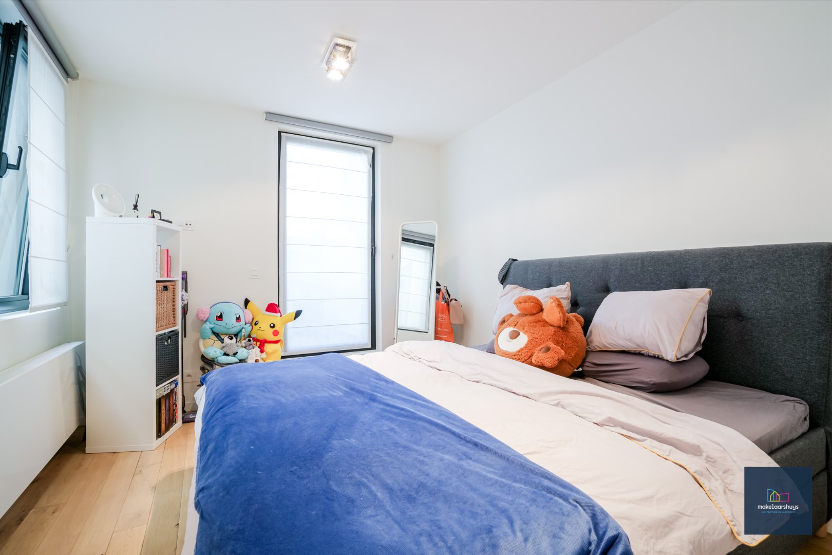 Zeer verzorgd 1-slaapkamerappartement met terrasje  nabij het centrum 