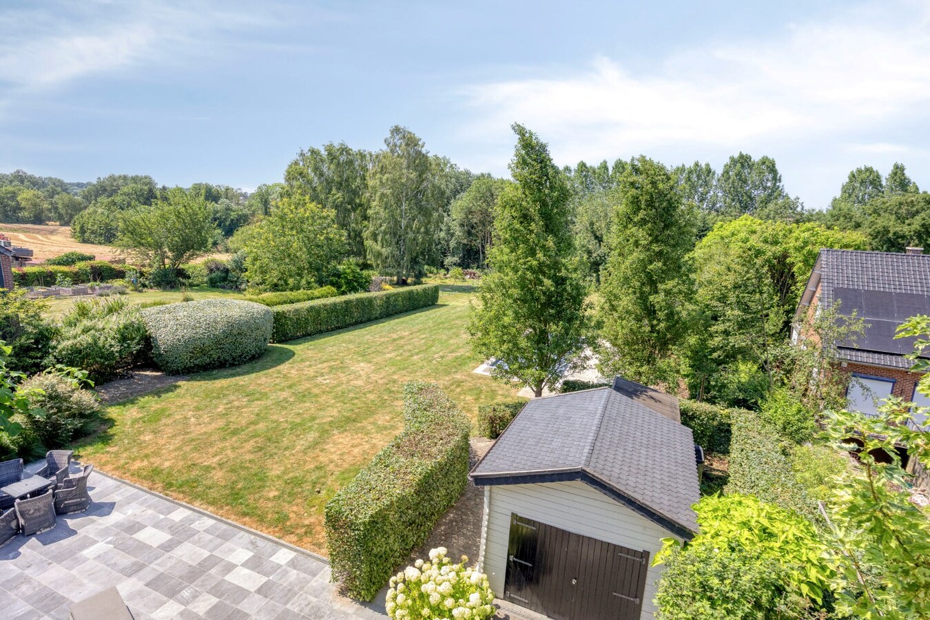 Exclusieve VILLA met zwembad in Zétrud-Lumay (Jodoigne) 