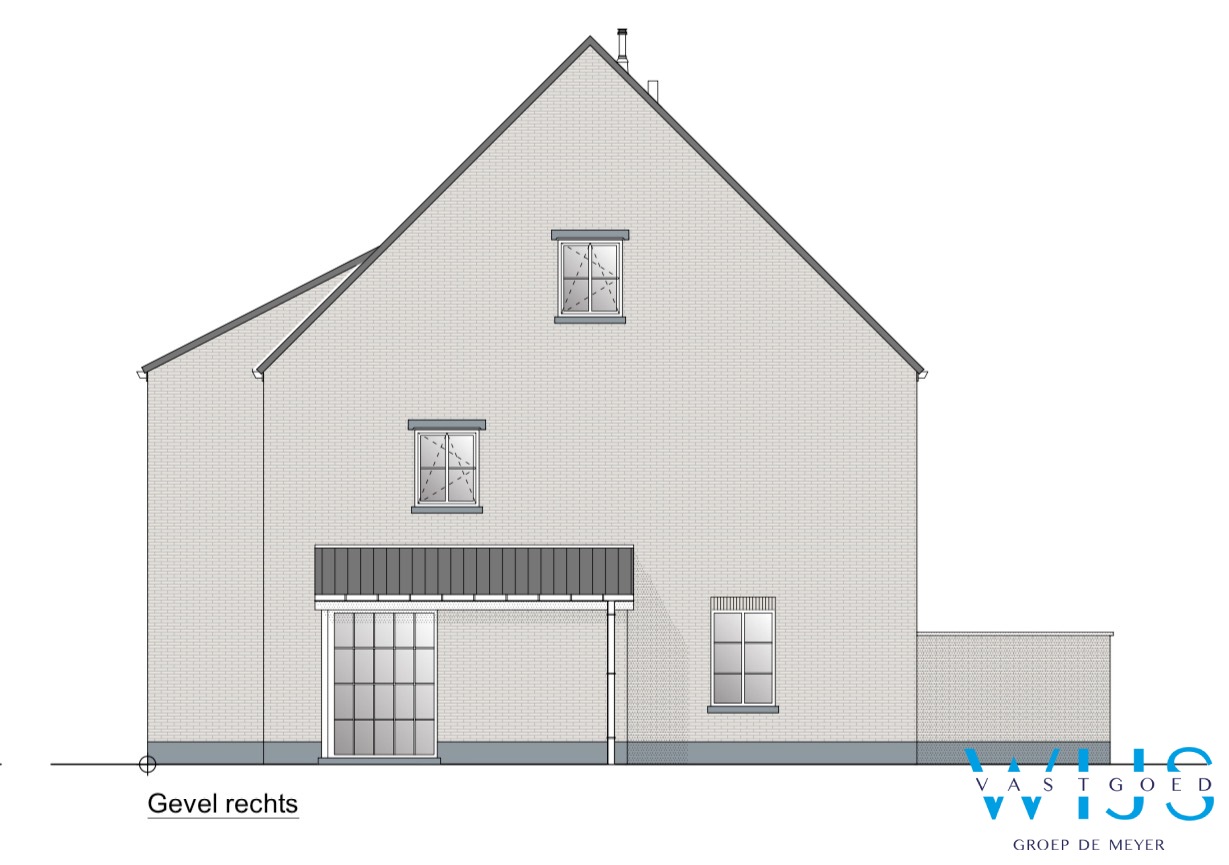 Prachtige landelijke nieuwbouwwoning te ASSENEDE 