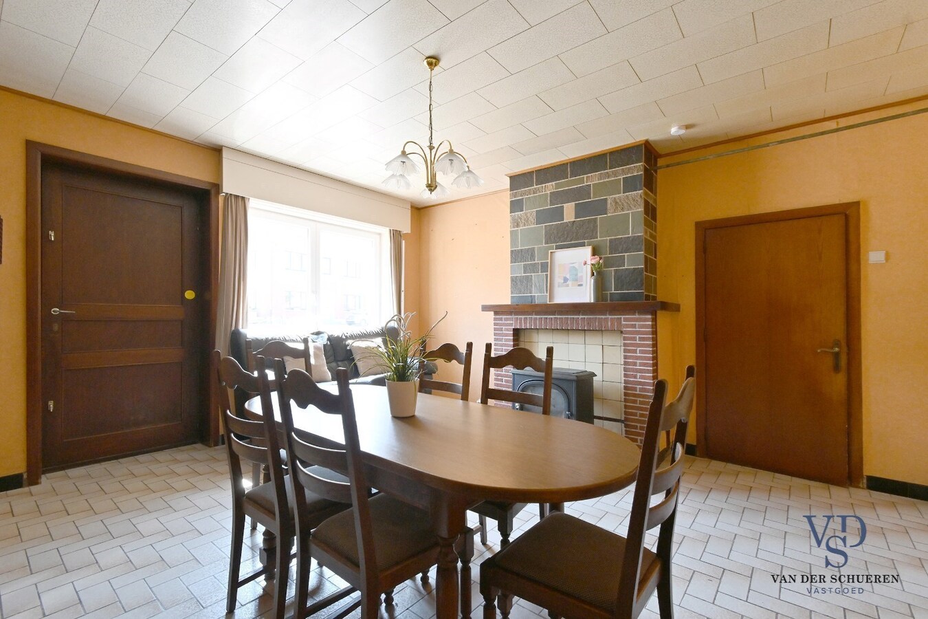 Landelijke woning - voormalig café. 