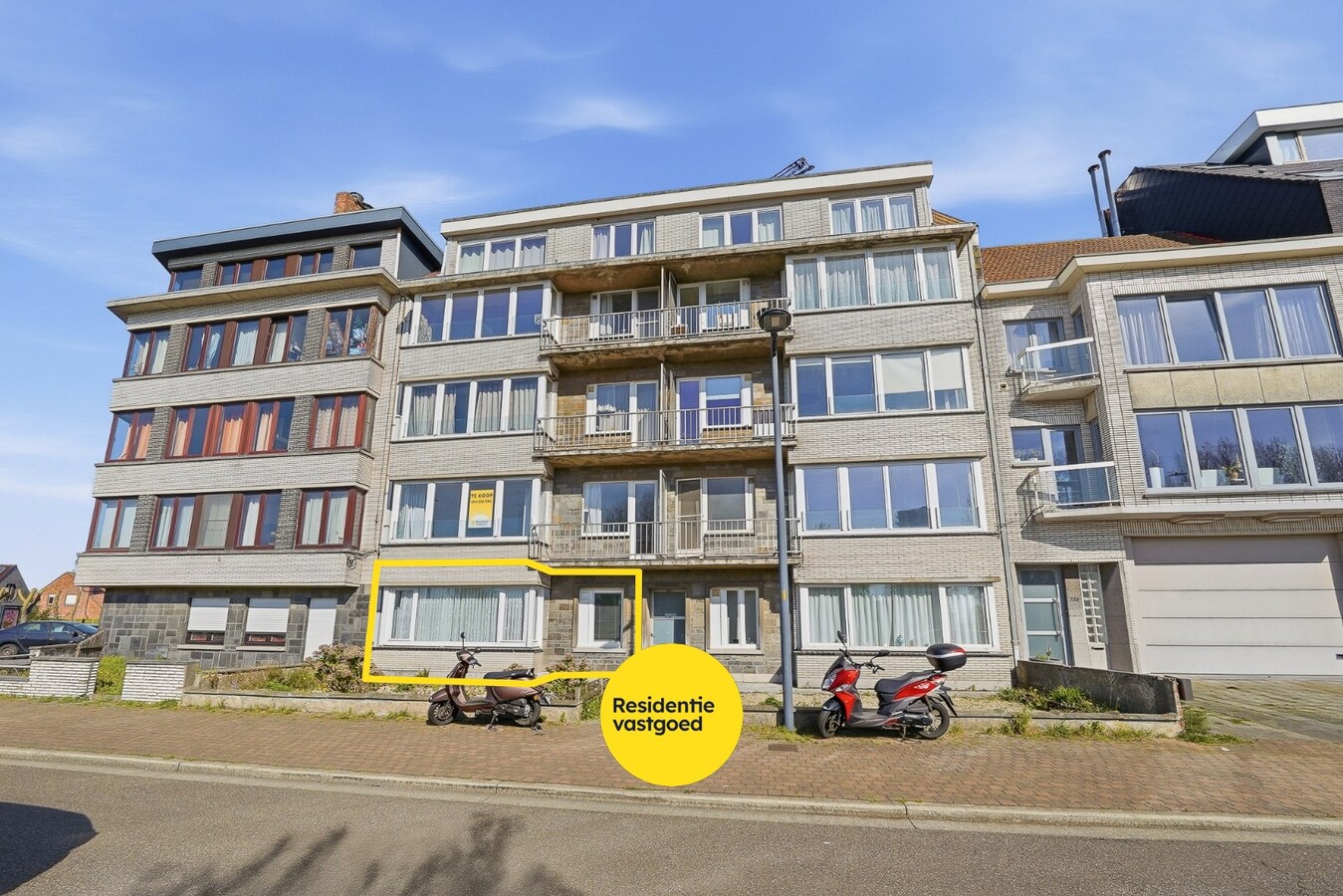 Te koop benedenwoning - Oostende