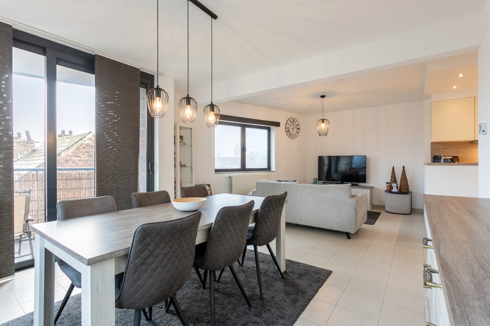 Instapklaar en energiezuinig app met 2 slpk en terras 