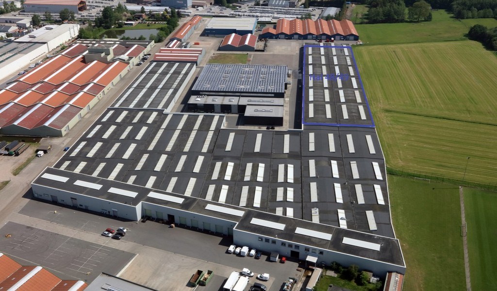 Magazijnen te huur op industriële site in Malle