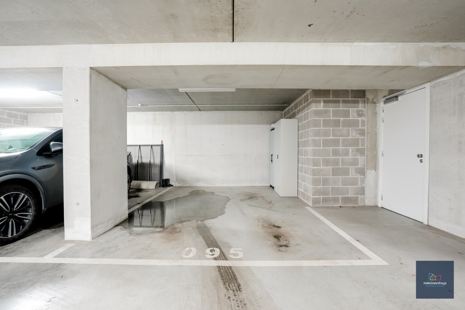 Schitterend 2-slp.app met 2 terrassen, garage en kelder 