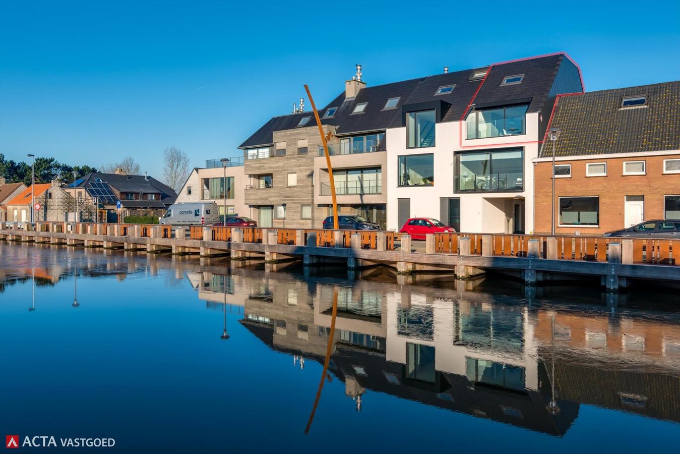 Verkocht duplex - Leffinge