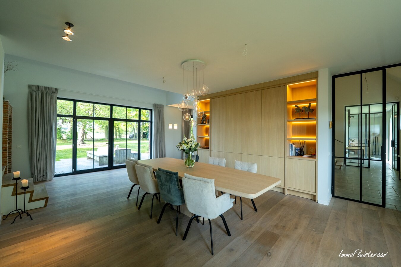Rustig gelegen, luxueuze villa op ca. 1,5 ha te Herenthout BEZOEKMOMENT 6 JUNI 