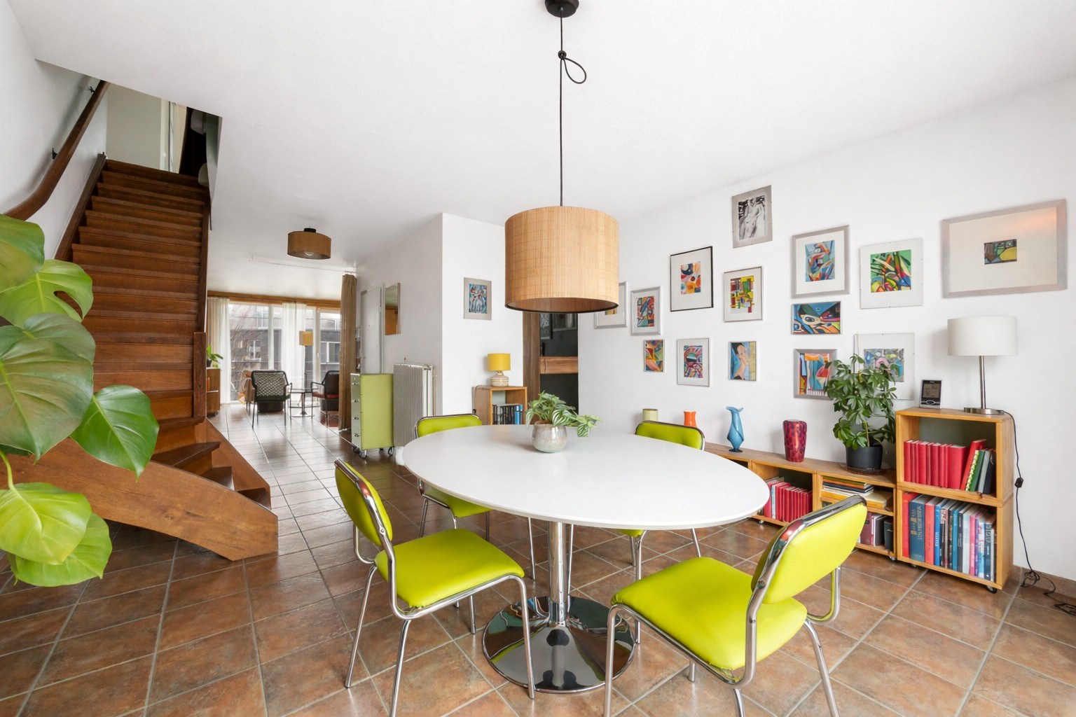 Duplex appartement centrum Bonheiden 