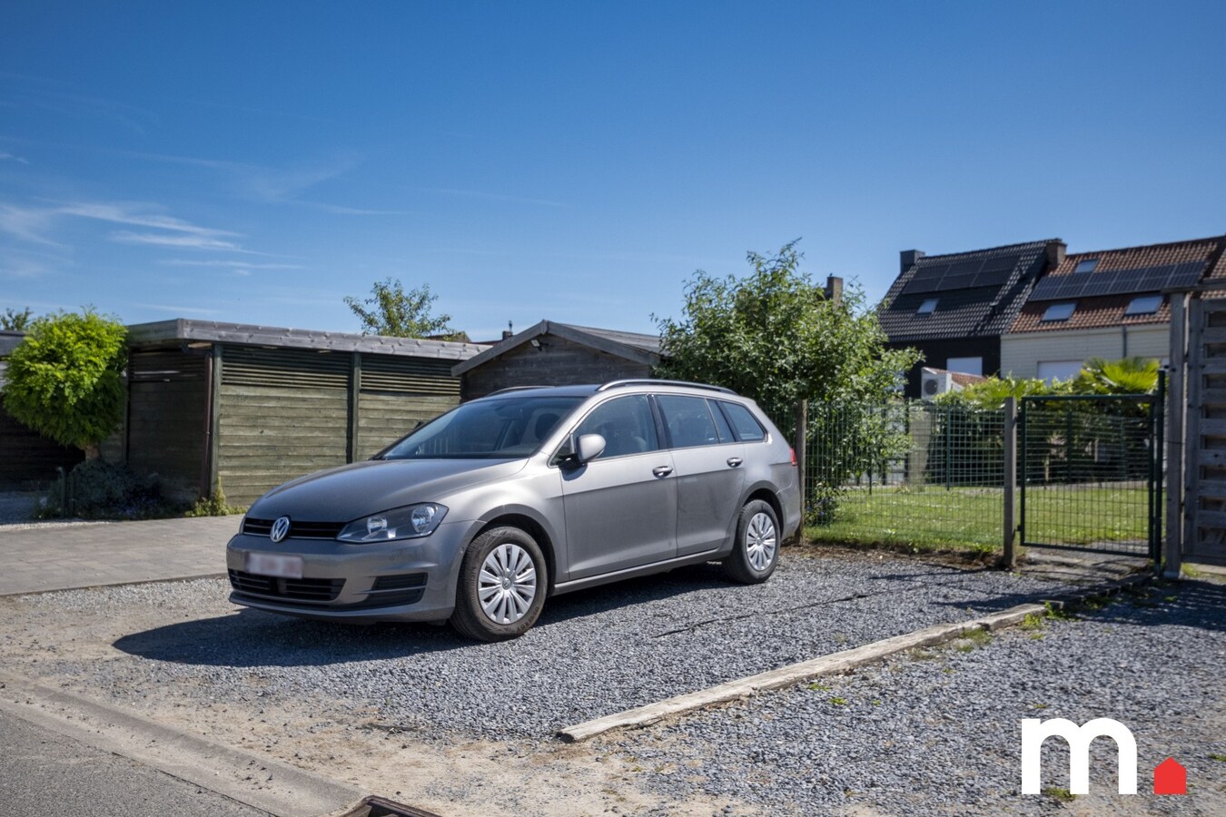 Woning te Lauwe nabij het centrum met uitweg! 