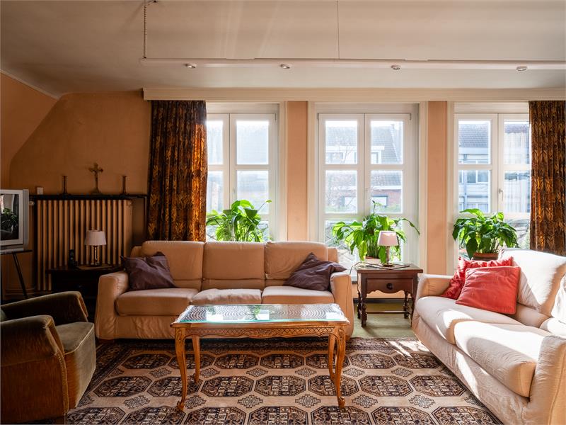 Unieke viergevel in Gentbrugge 