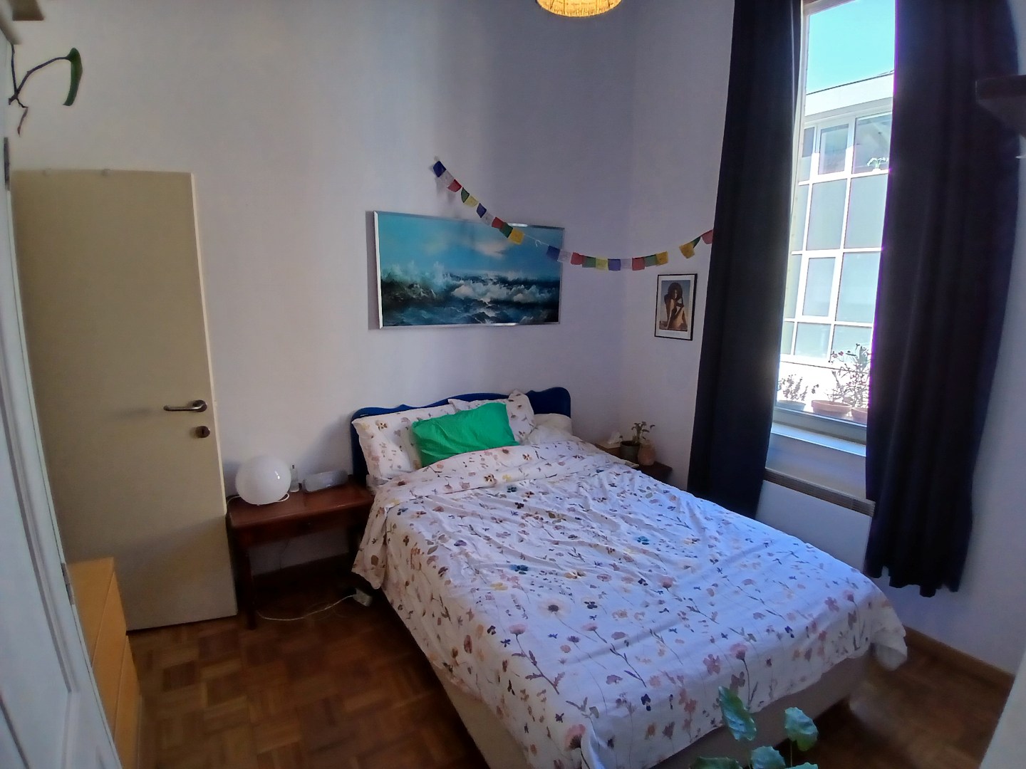 Ruim éénslaapkamerappartement centrum Gent 