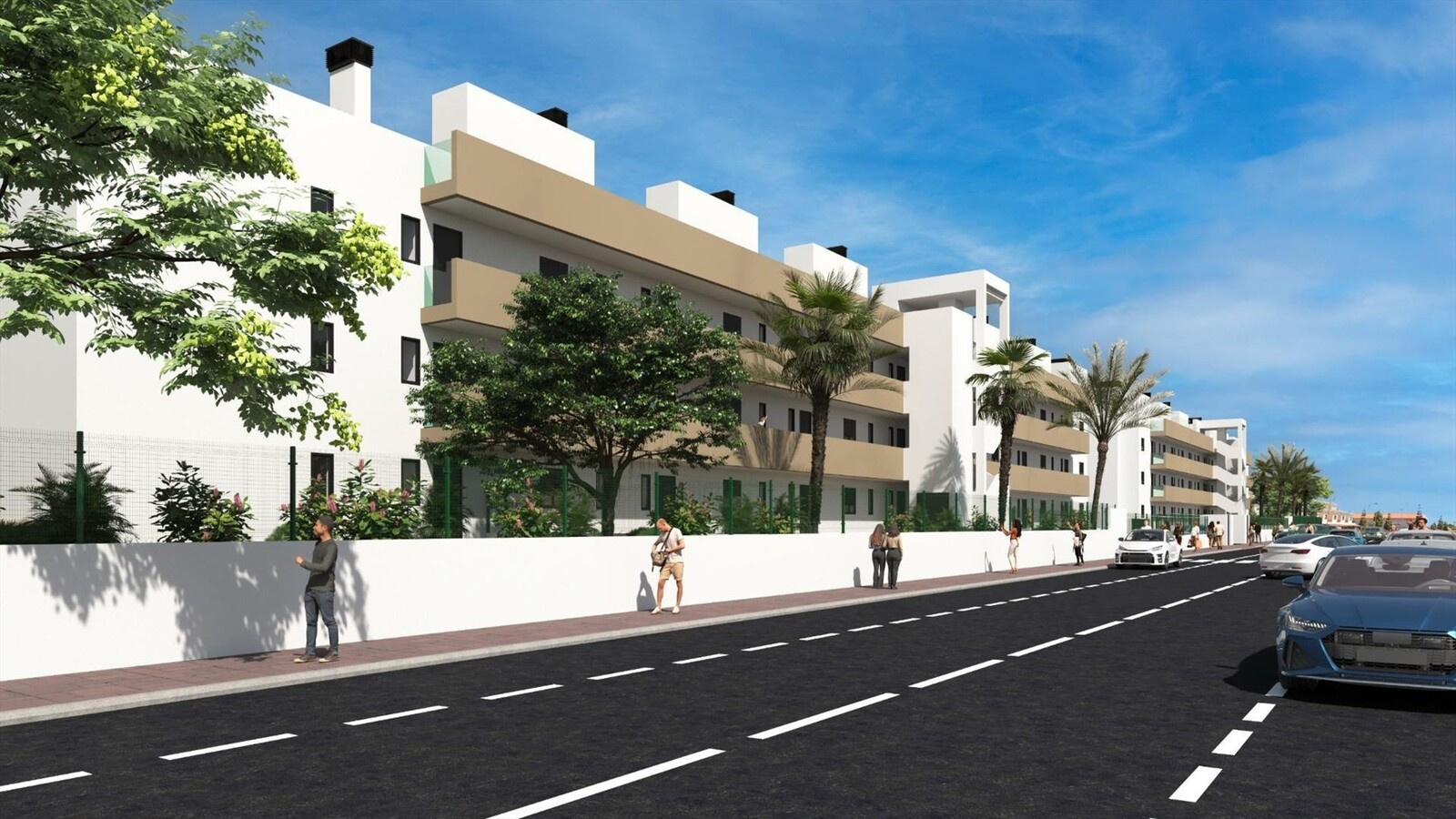 NIEUWBOUWRESIDENTIE NABIJ LA SERENA GOLF, LOS ALCÁZARES 