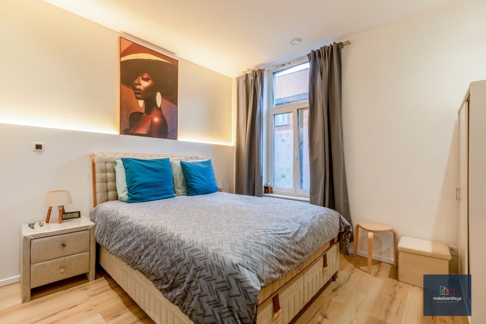 Energiezuinige instapklare woning met 3 slpk nabij centrum Gent 