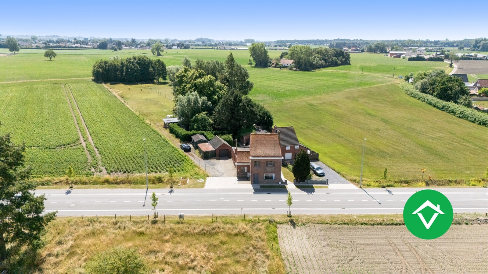 Woning met 3 slaapkamers en garage te Koekelare 
