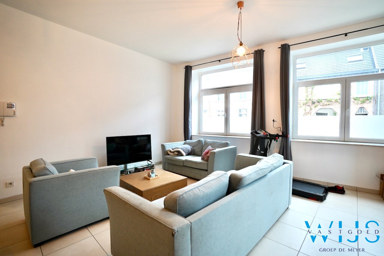 Gelijkvloers appartement centrum Wachtebeke ! 