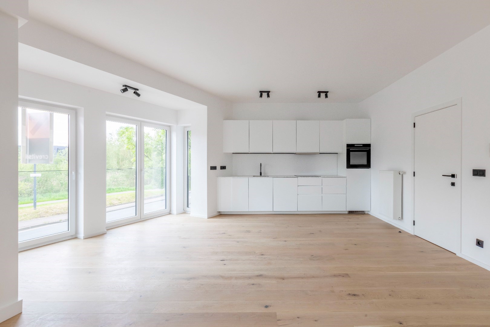 Prachtig gerenoveerd 3 slaapkamer appartement nabij Gent centrum 