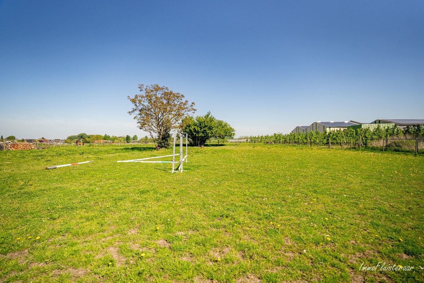 Karaktervolle vierkantshoeve op 1ha te Geetbets (optioneel aan te kopen ca. 7ha aanpalende landbouwgronden) 