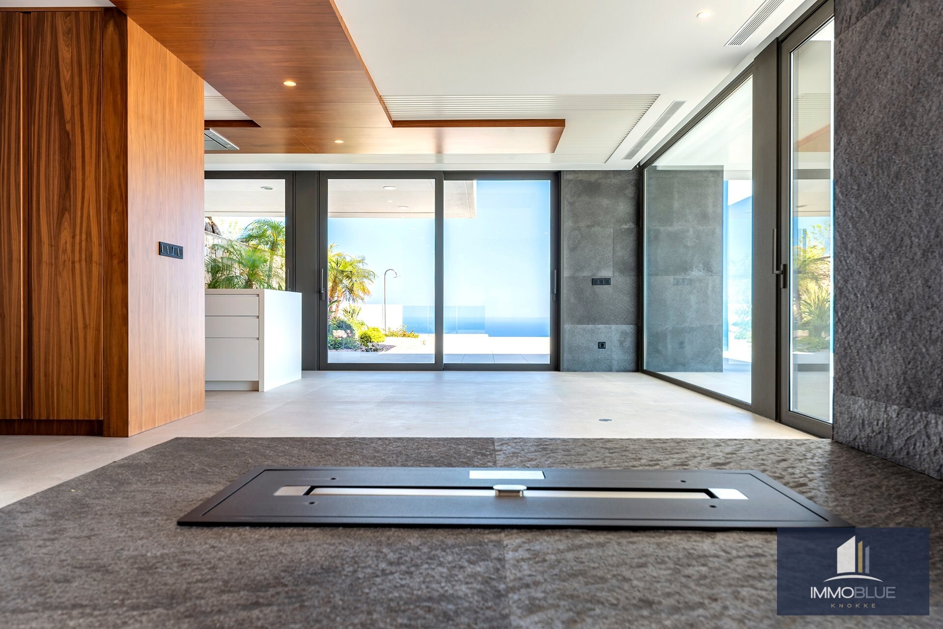 Moderne luxe met spectaculair zeezicht in Cumbre del Sol. 